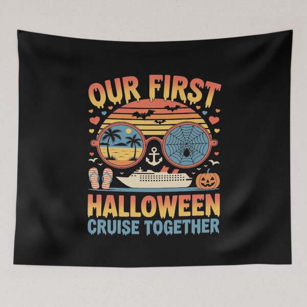 Item preview, Our First Halloween Cruise Together Matching Couples Cruise designed and sold by ClassicAnthony.