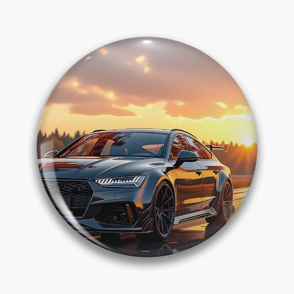 Item preview, Luxury sports car in autumn – anime art style designed and sold by Salimgor Hangaround Music.