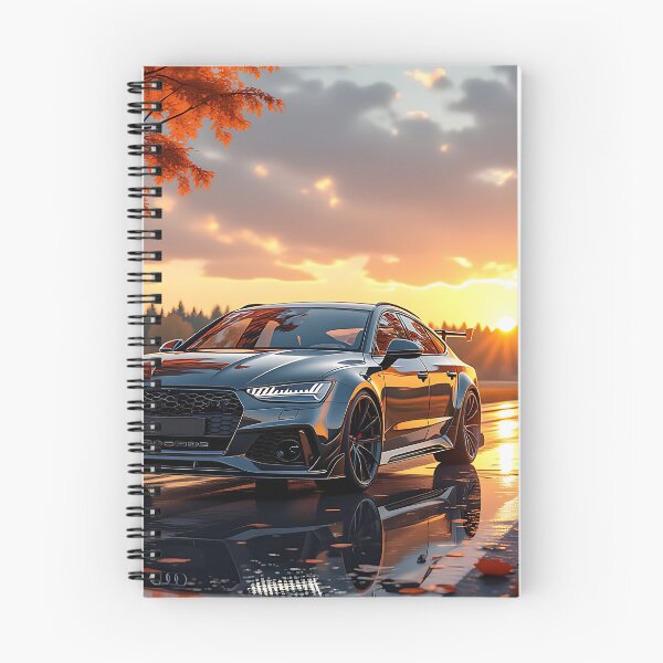 Item preview, Luxury sports car in autumn – anime art style designed and sold by Salimgor Hangaround Music.