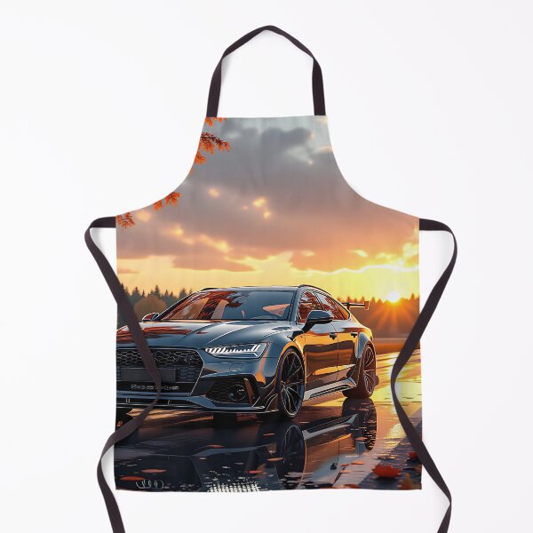 Item preview, Luxury sports car in autumn – anime art style designed and sold by Salimgor Hangaround Music.