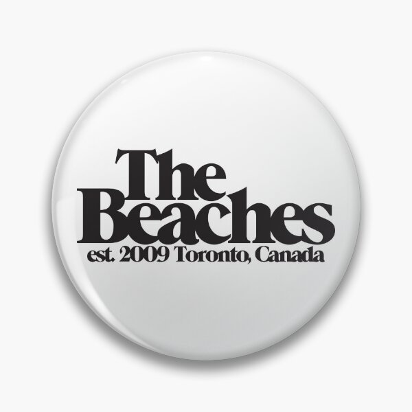 Item preview, The Beaches classic rock logo designed and sold by GoingToSeeTheBeaches.