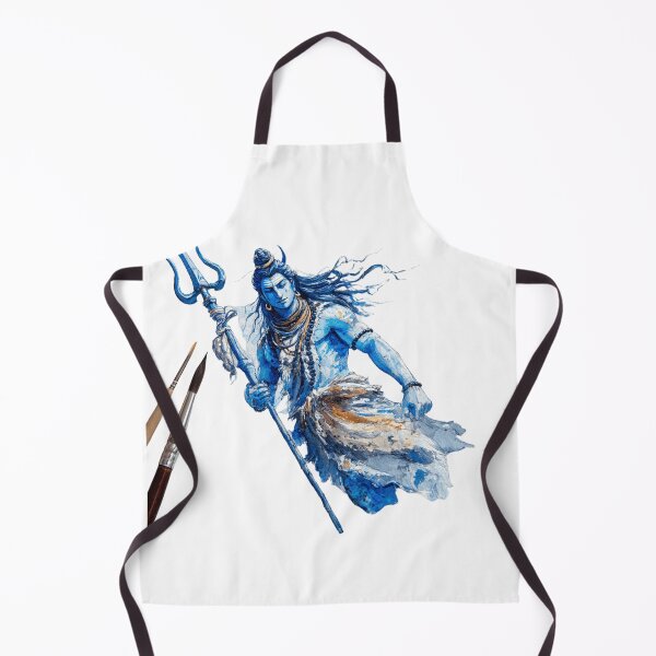Artikelvorschau, Lord Shiva im Aquarellstil entworfen und verkauft von NAIRVANA.