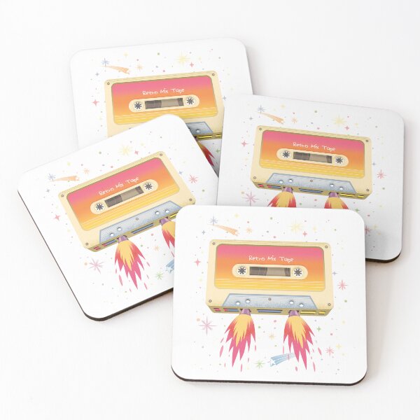 Item preview, Retro Compact Cassette Spaceship designed and sold by universe boy.