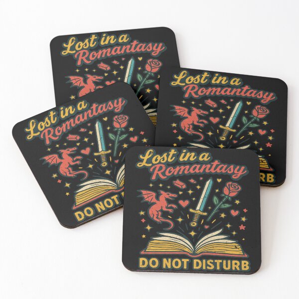 Item preview, Lost in a Romantasy World Do Not Disturb designed and sold by BrianOMinard.