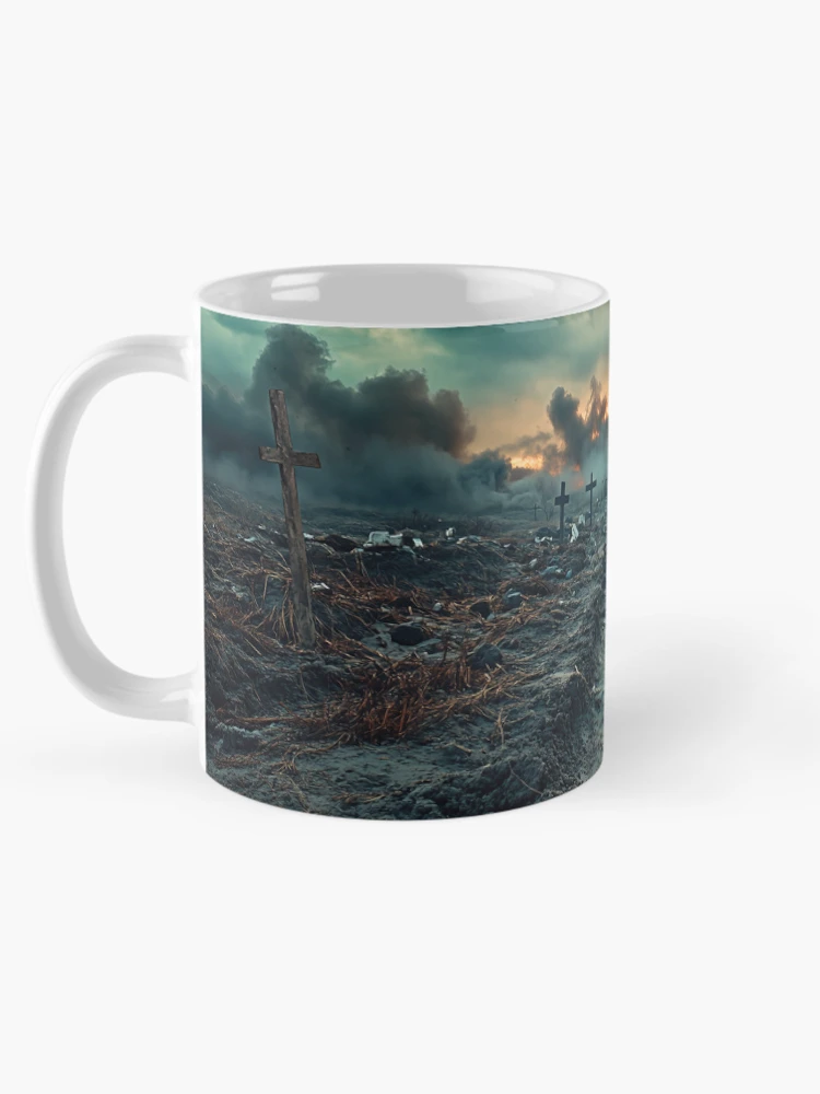 Thumbnail 5 of 6, Coffee Mug, Postpath designed and sold by RicoInStudios.