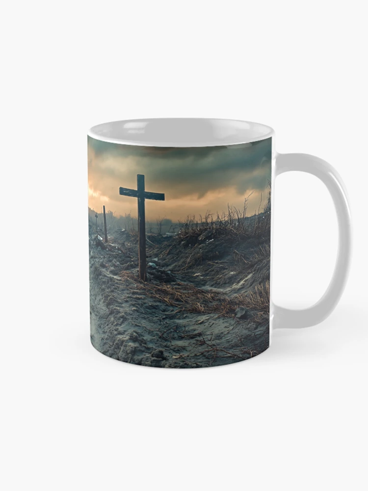 Thumbnail 3 of 6, Coffee Mug, Postpath designed and sold by RicoInStudios.