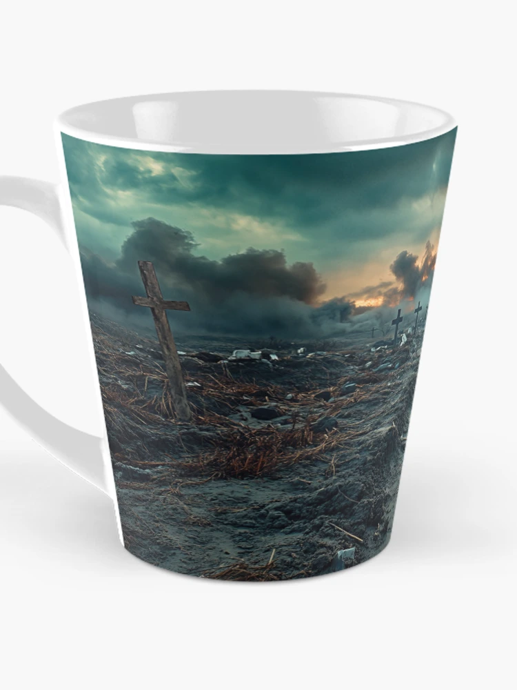 Thumbnail 3 of 4, Coffee Mug, Postpath designed and sold by RicoInStudios.