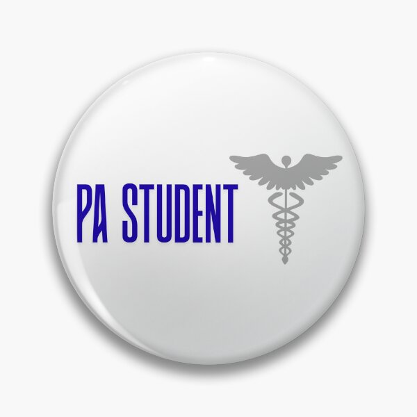 Item preview, 'PA Student' Dark Blue + Gray Version designed and sold by waadtaha.