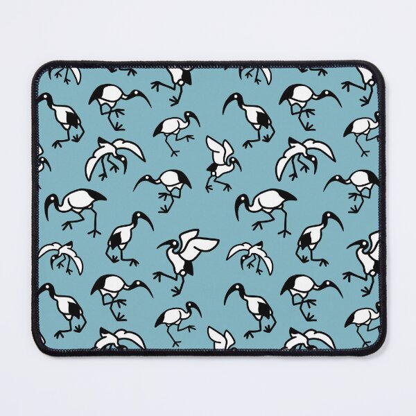 Item preview, Blue Bin Chicken designed and sold by Napping Numbat Studios.