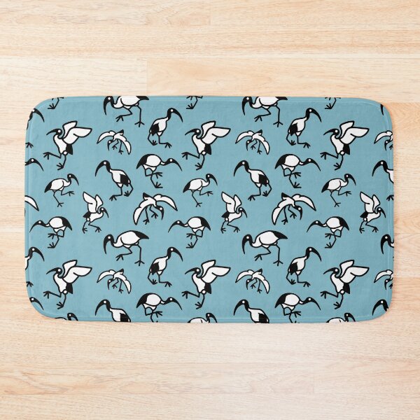 Item preview, Blue Bin Chicken designed and sold by Napping Numbat Studios.