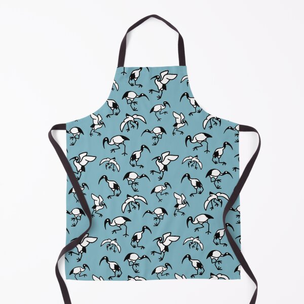 Item preview, Blue Bin Chicken designed and sold by Napping Numbat Studios.