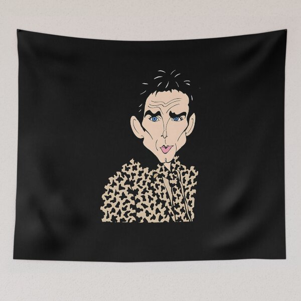 Item preview, Ben Stiller Zoolander Fan Art designed and sold by tyalabenzyu.