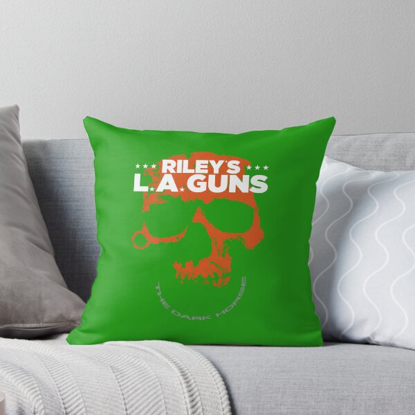 Item preview, -Riley'S-L.A.Guns-Official-Orange-The-Dark-Horse-Skull-T-Shirt-V2 designed and sold by Helijola45.