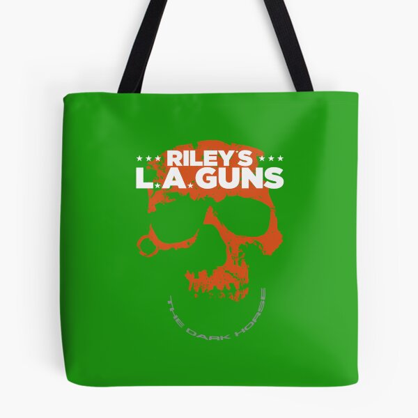 Item preview, -Riley'S-L.A.Guns-Official-Orange-The-Dark-Horse-Skull-T-Shirt-V2 designed and sold by Helijola45.