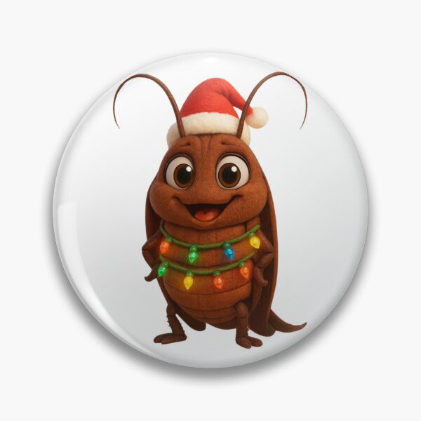 Item preview, Christmas American Cockroach designed and sold by Sillytoe.