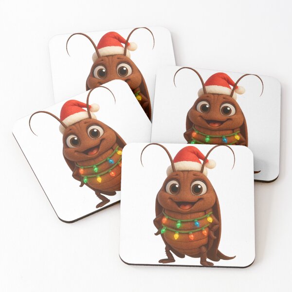 Item preview, Christmas American Cockroach designed and sold by Sillytoe.