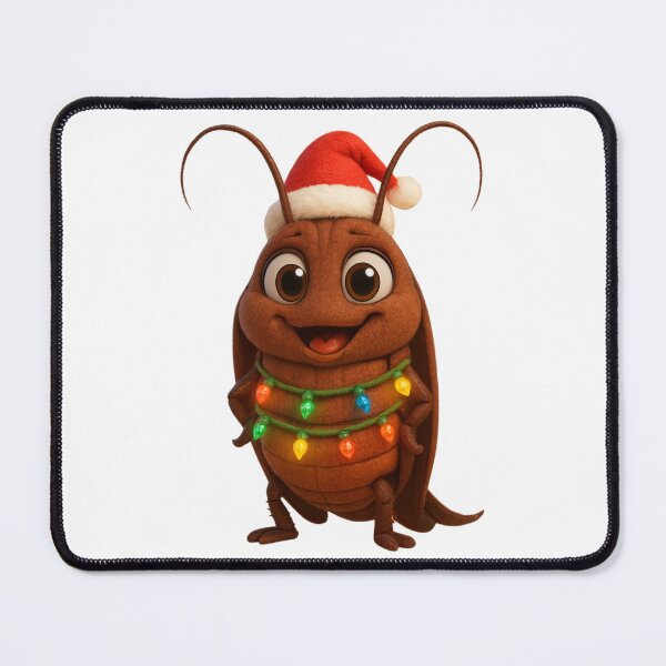 Item preview, Christmas American Cockroach designed and sold by Sillytoe.