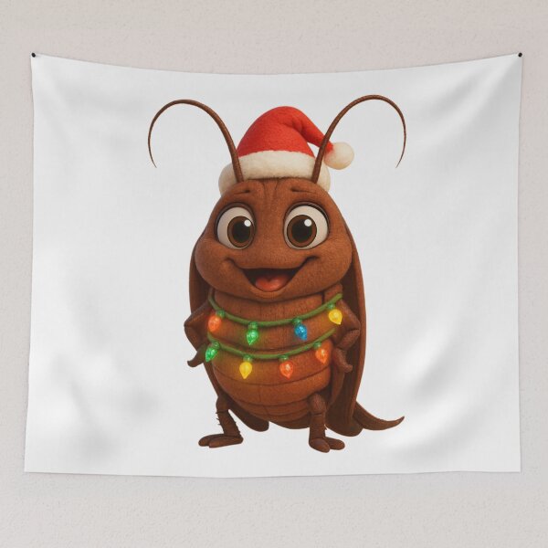 Item preview, Christmas American Cockroach designed and sold by Sillytoe.