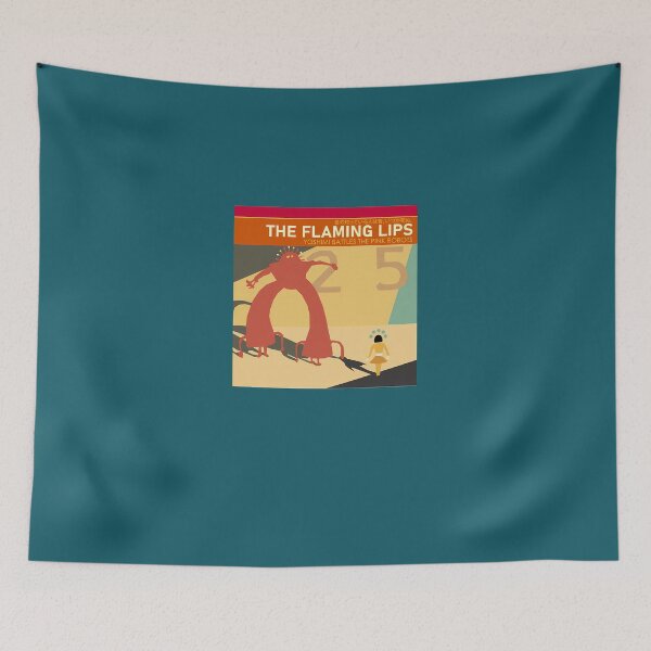Item preview, -The-Flaming-Lips-Yoshimi-Battles-The-Pink-Robots-Simplified-Album-Cover-Classic-T-ShirtGuns-Official-Orange-The-Dark-Horse-Skull-T-Shirt-V2 designed and sold by Helijola45.