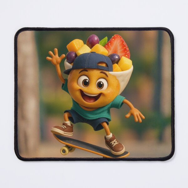 Item preview, Skater Fruit Salad designed and sold by Sillytoe.