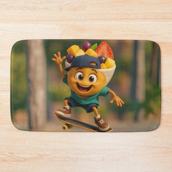 Item preview, Skater Fruit Salad designed and sold by Sillytoe.