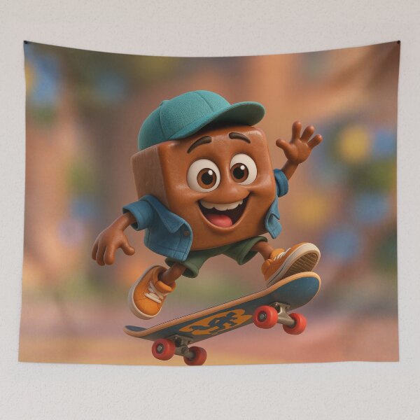 Item preview, Skater Fudge designed and sold by Sillytoe.