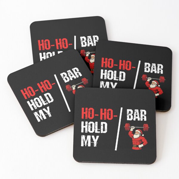 Item preview, Ho Ho Hold My Bar designed and sold by TheFineShirt.