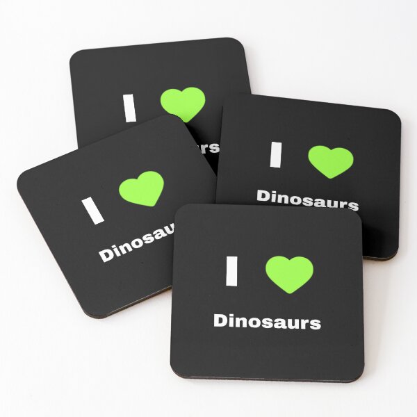 Item preview, I love dinosaurs  designed and sold by carokitty.