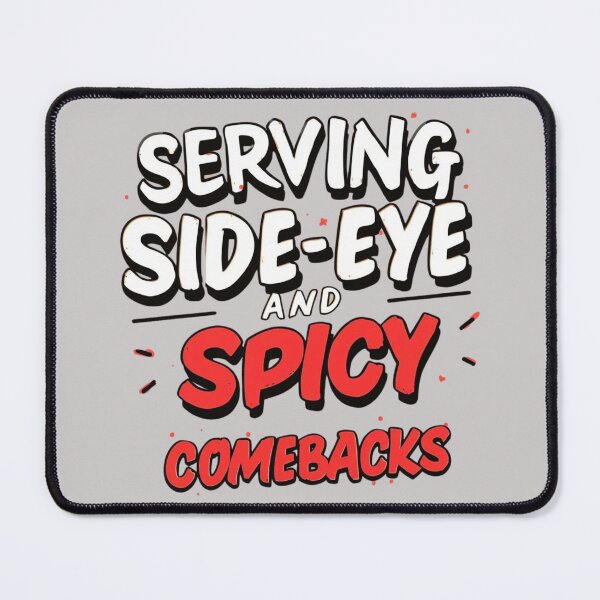 Item preview, Serving Side-Eye and Spicy Comebacks designed and sold by EPiCbyCreation.