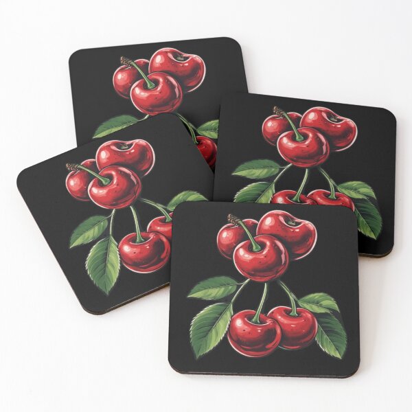 Item preview, Double Cherry  designed and sold by blewwaffle.