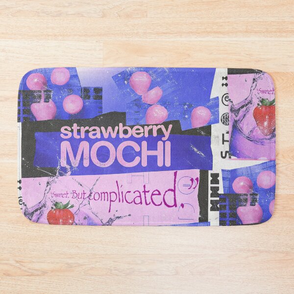 Item preview, Sweet. But Complicated – Strawberry Mochi Edition designed and sold by joycrysstudio.