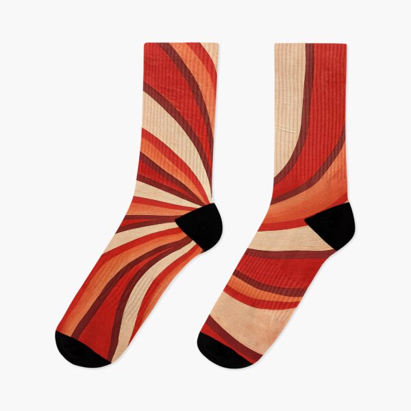 Item preview, Red Magic Waves designed and sold by trendspatterns.