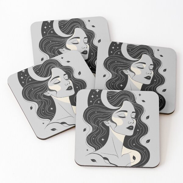 Item preview, Fantasm enchanted woman in despair designed and sold by Nordic Echo.