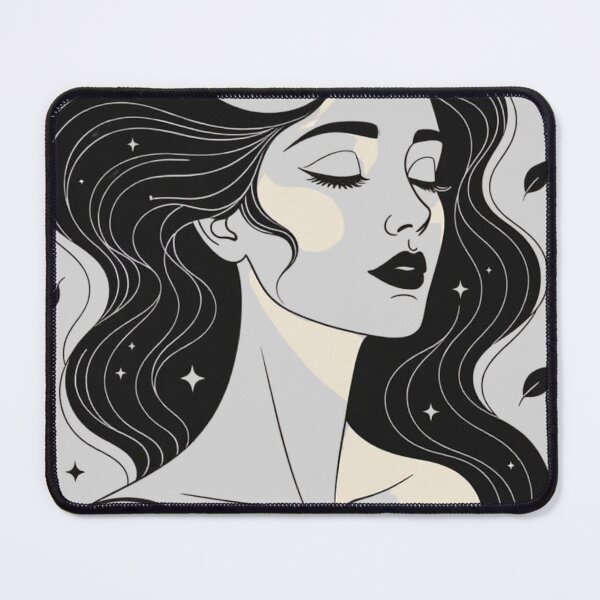Item preview, Fantasm enchanted woman in despair designed and sold by Nordic Echo.
