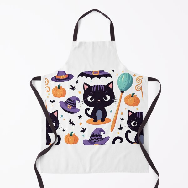Item preview, The Illustration of Halloween Items Pattern designed and sold by Pim-Crystal.