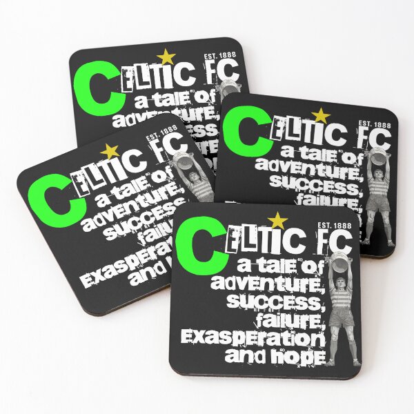 Item preview, Celtic Football Club – A TALE OF - Dark designed and sold by 133DandC.