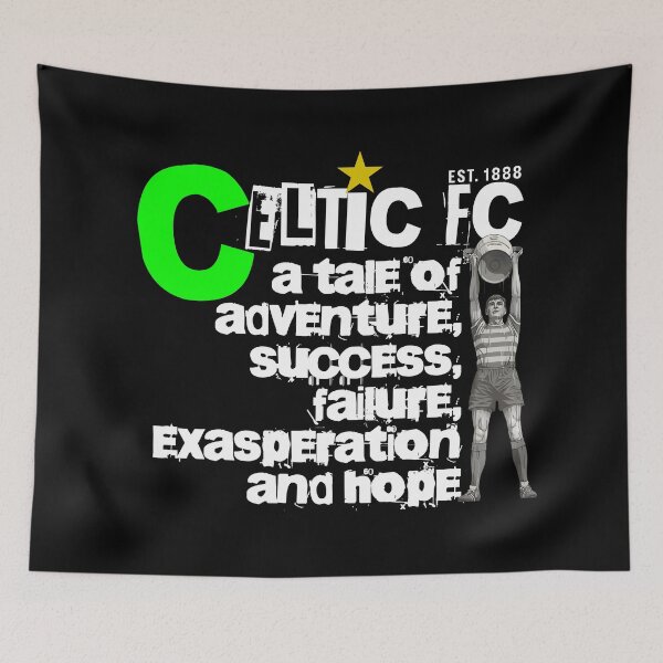 Item preview, Celtic Football Club – A TALE OF - Dark designed and sold by 133DandC.