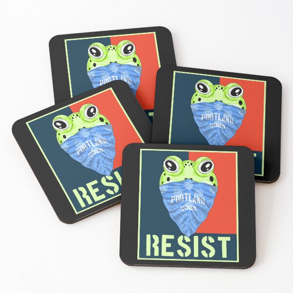 Item preview, Portland Frog designed and sold by Kewessthetic.