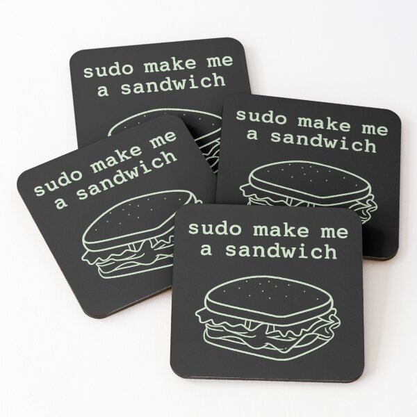 Item preview, Sudo Make Me A Sandwich designed and sold by The Daily Sketchbook .