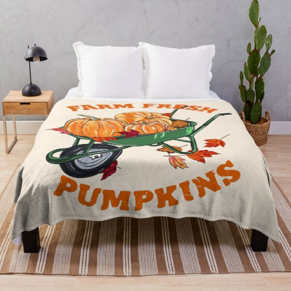 Item preview, Farm Fresh Pumpkins Vintage Fall Illustration designed and sold by MaiZephyr.