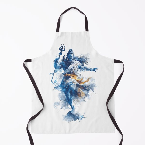 Artikelvorschau, Lord Shiva im Aquarellstil entworfen und verkauft von NAIRVANA.