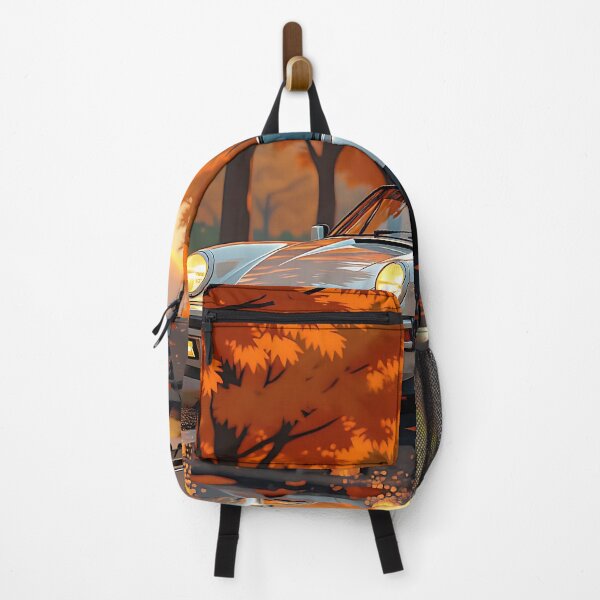 Item preview, Vintage Power – 80s sports car meets autumnal anime aesthetics designed and sold by Salimgor Hangaround Music.