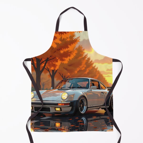 Item preview, Vintage Power – 80s sports car meets autumnal anime aesthetics designed and sold by Salimgor Hangaround Music.