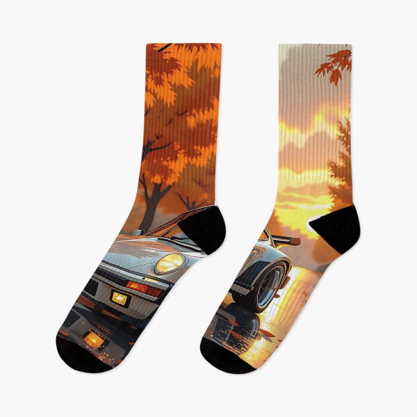 Item preview, Vintage Power – 80s sports car meets autumnal anime aesthetics designed and sold by Salimgor Hangaround Music.