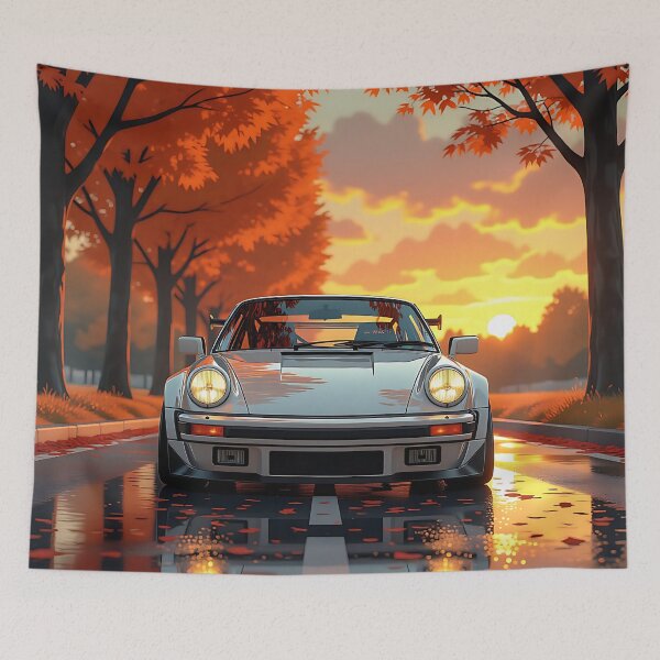 Item preview, Vintage sports cars – in autumnal surroundings designed and sold by Salimgor Hangaround Music.