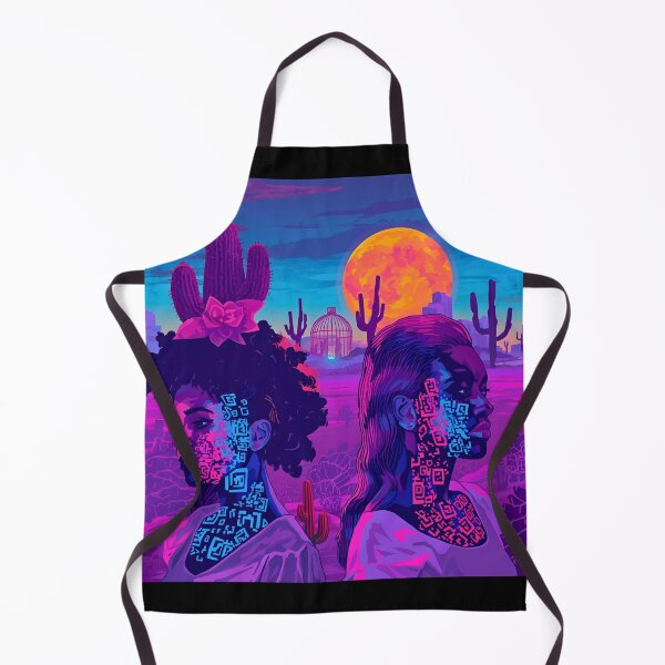 Item preview, QR Phantoms – Desert Glow designed and sold by DadimLovesPunky.