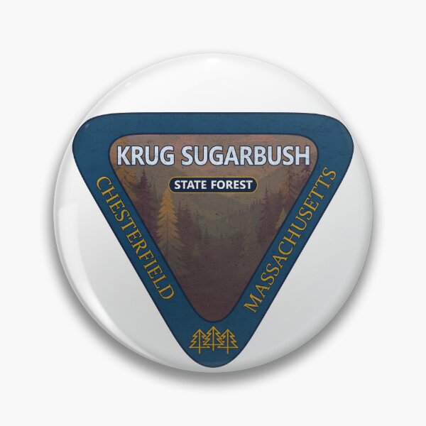 Artikelvorschau, Krug Sugarbush State Forest, Chesterfield, Massachusetts, Walddesign entworfen und verkauft von Wanderful-roads.