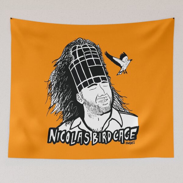 Item preview, Nicolas Bird Cage designed and sold by LEWDLES.