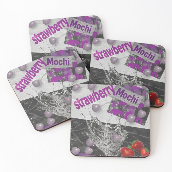 Item preview, Title: Strawberry Mochi Balls – Archive Series Edition designed and sold by joycrysstudio.