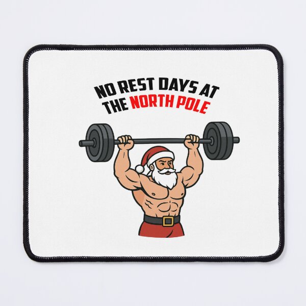 Item preview, No Rest Days At The North Pole designed and sold by TheFineShirt.